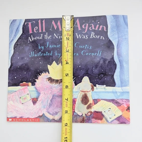 "Tell Me Again About the Night I Was Born" Book/Story About Adoption - Picture 3 of 5